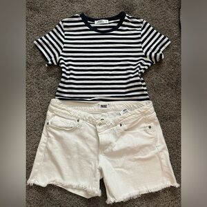 Paige Jean shorts